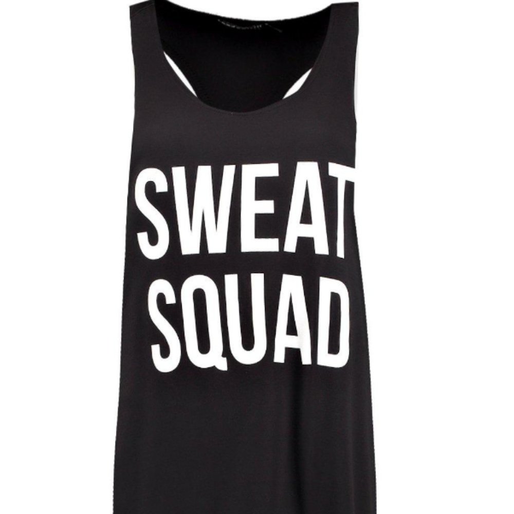 boohoo workout top